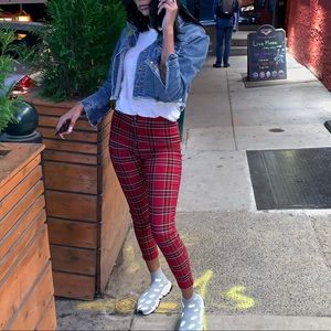 CROPPED BDG JEAN JACKET